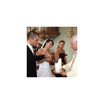 Hochzeit Mirella & Mario - Kirche Teil 1